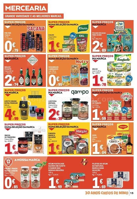 Antevisão Folheto E-LECLERC Promoções de 13 a 19 agosto